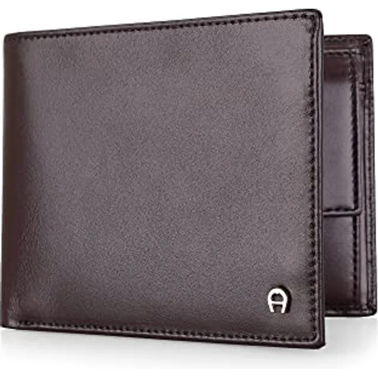 AIGNER Leder Portemonnaie (0001 Antic)
