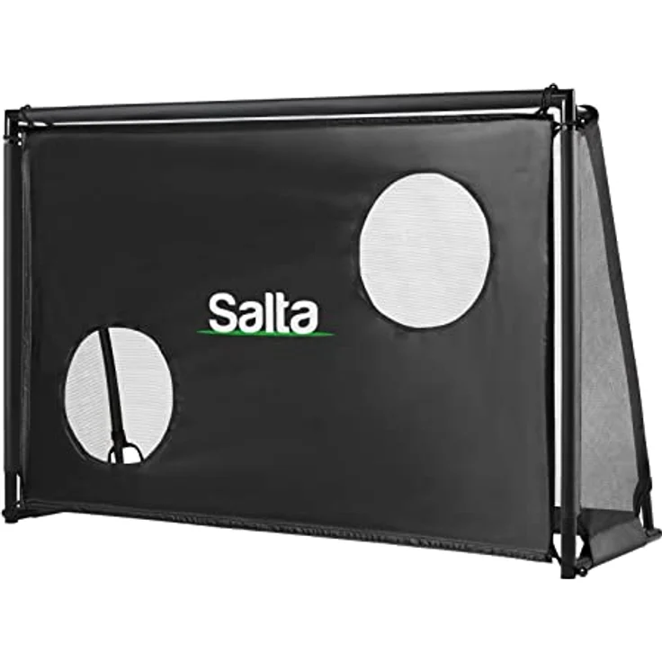 Salta Legend - Fußballtor - Inklusive Torwand - Schwarz - 180 x 120 cm (180 x 120 cm) – Bild 2