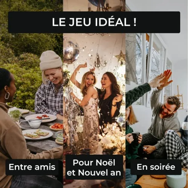 ATM Gaming Jududuku, Erwachsenen Brettspiel mit 480 Chili-Karten, für 2-10 Spieler, 15-45 Minuten Spielzeit, ab 16 Jahren, hergestellt in Frankreich – Bild 5