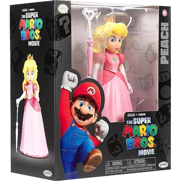 Super Mario Movie Nintendo Peach Figur 13cm – Bild 9