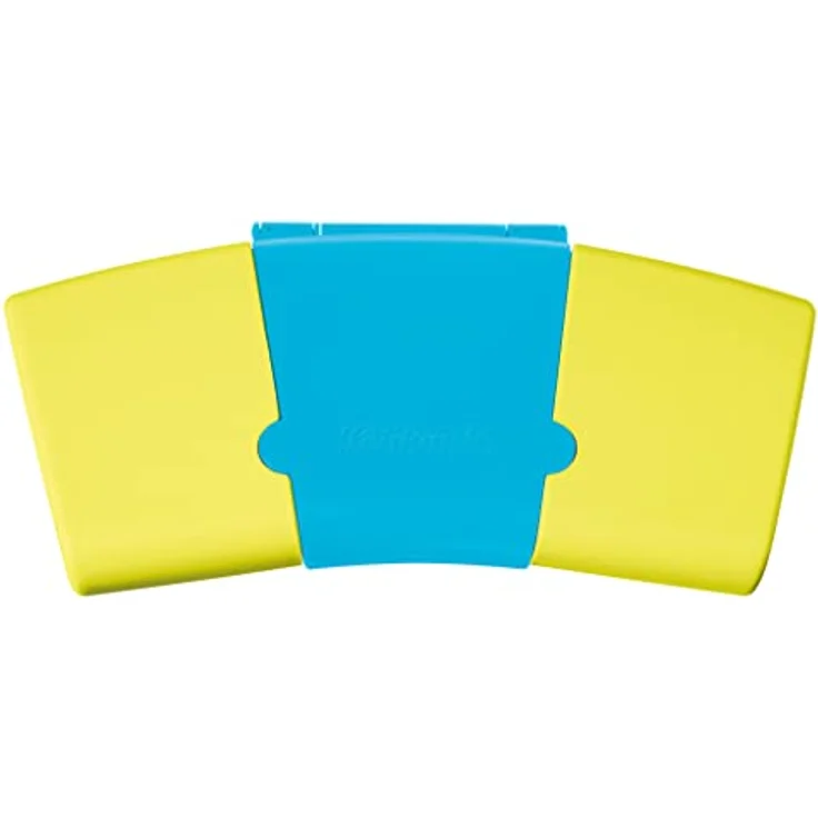 Pelikan Farbkasten ProColor®, Türkis/Neongelb, 12 Farben mit Deckweiß und herausnehmbarer Mischpalette – Bild 2