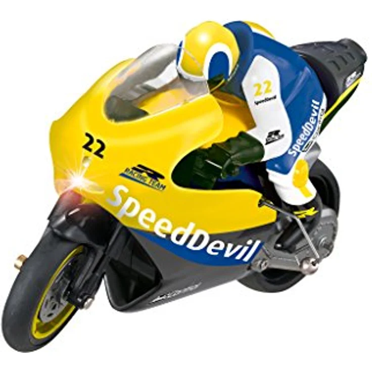 Revell Control Speed Devil I RC-Bike, Ferngesteuertes Fahrzeug mit LED Lichtern, spurstabil durch mechanischen Kreisel – Bild 5
