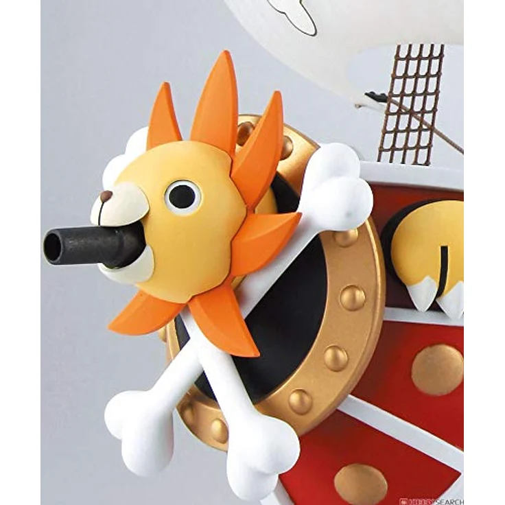 Bandai One Piece - Thousand Sunny, Sammelfigur mit Zubehör, nicht für Kinder unter 6 Jahren – Bild 7
