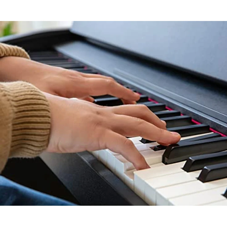 Roland F107-BKX, 88-Tasten Keyboard mit SuperNATURAL Piano Klangquelle und Bluetooth-Verbindung, schwarz – Bild 12