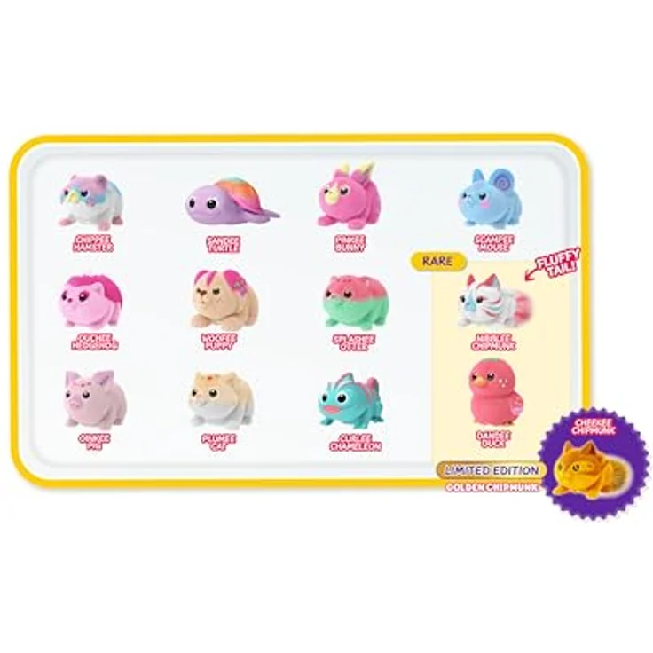 LITTLE LIVE PETS NeeDees 3er-Pack, Elektronische Haustiere Serie 2 mit interaktiven Funktionen, Candy-Serie – Bild 3