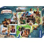 Kosmos 684440 Die Schule der magische Tiere Puzzle zum Film, 150 Teile, Beste Freunde, ab 7 Jahre, für Mädchen und Jungen