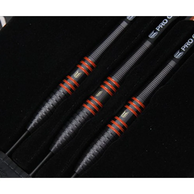 Target Darts Raymond van Barneveld RVB 80 Schwarzes 26G 80% Wolfram Steeldarts-Set Dartpfeile – Bild 5