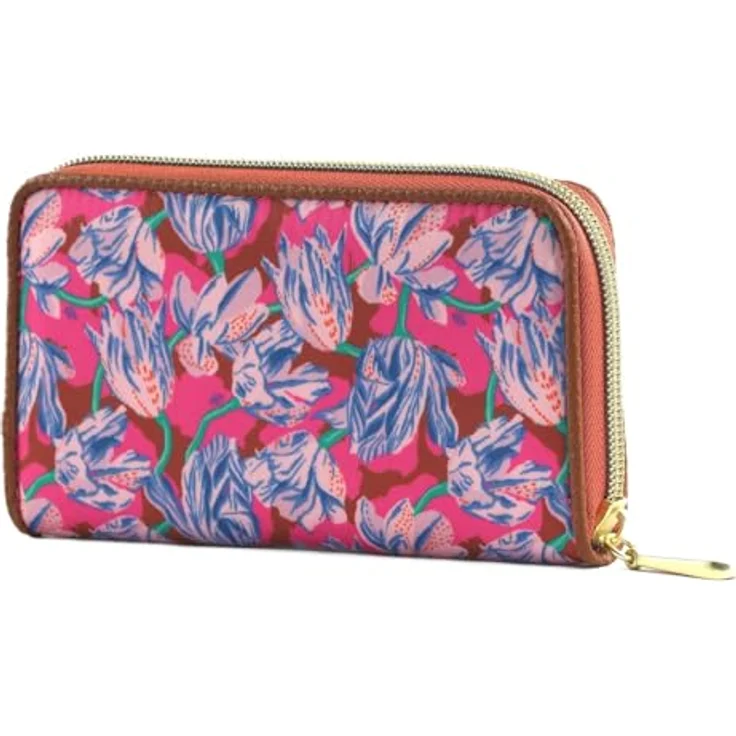 Oilily Zana Geldbörse, Kinderportemonnaie aus 100% Polyester, 16 cm x 9.5 cm x 2.5 cm, pink – Bild 4