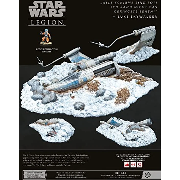 Star Wars: Legion – Abgestürzter X-Flügler [Erweiterung] – Bild 7