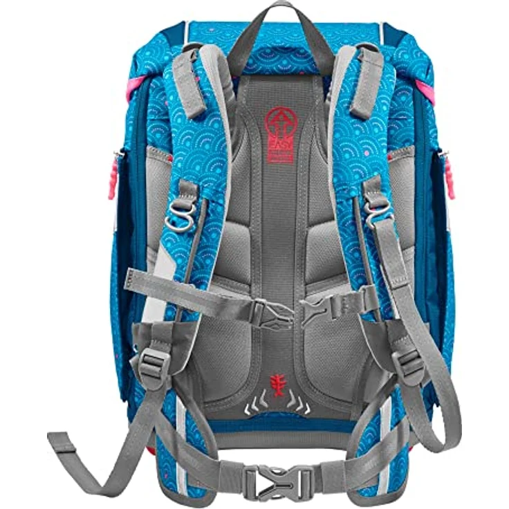 Step by Step 2in1 Plus Schulrucksack-Set 6tlg. Dolphin Pippa – Bild 4