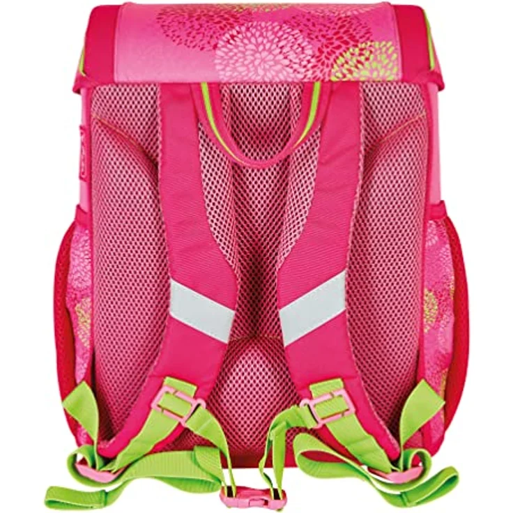 Herlitz Loop Plus Bloomy Horse Schulranzen, pink, inkl. 16 tlg. Schüleretui, Faulenzermäppchen, Sportbeutel – Bild 5
