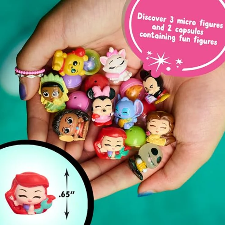 Disney Doorables Squish‘Alots Whatcha Gotcha-Automaten, Sammelfiguren für Kinder ab 5 Jahren, 6 Überraschungen, von Just Play, 11.43 – Bild 5