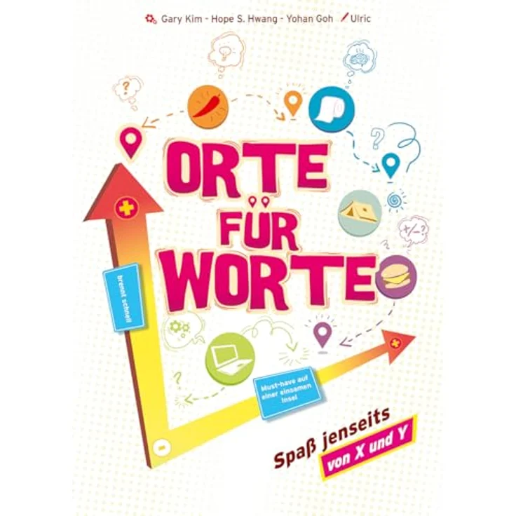 Sorry We Are French Orte für Worte, Partyspiel und Ratespiel für 4-14 Spieler, ab 10 Jahren, 20 Minuten, Deutsch – Bild 2
