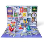 PAW PATROL Adventskalender 2024 – 24 Spielzeug-Überraschungen, 7 Welpenfiguren, Winterwelt, ab 3 Jahren