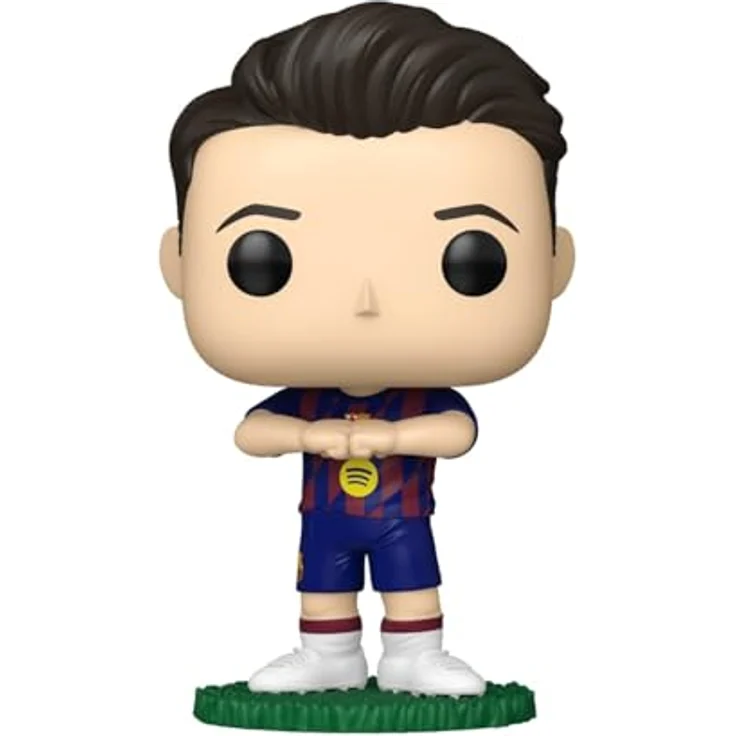 Funko POP! Figur F.C. Barcelona Robert Lewandowski, Vinyl-Sammelfigur in Geschenkverpackung, ca. 115 x 90 x 160 mm – Bild 2