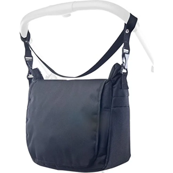 Wickeltasche/Wickeltasche für Babys, Schwarz