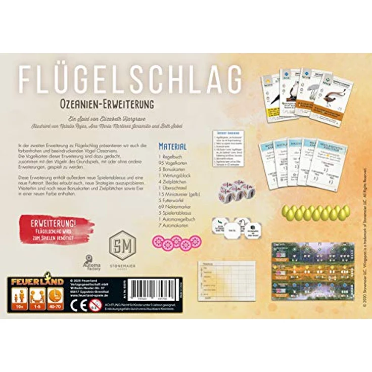 Flügelschlag: Ozeanien (Erw. ) – Bild 4