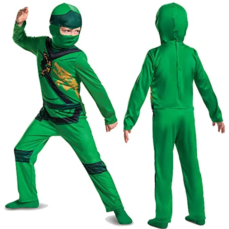 Disguise Jakks Pacfic Ninjago Costume - Lloyd (104 cm)