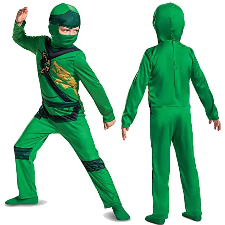 Disguise Jakks Pacfic Ninjago Costume - Lloyd (104 cm) – Bild 1