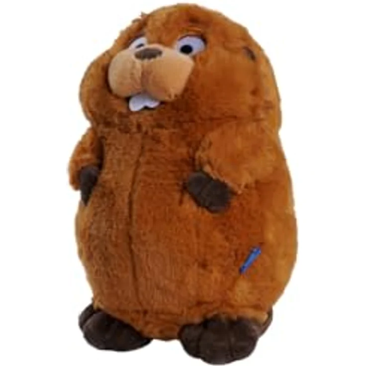 Simba Disney Pixar Hoppers Mabel Beaver, Plüschtier 22 cm aus weichem Plüschstoff, offizielles Lizenzspielzeug für Kinder und Sammler – Bild 2