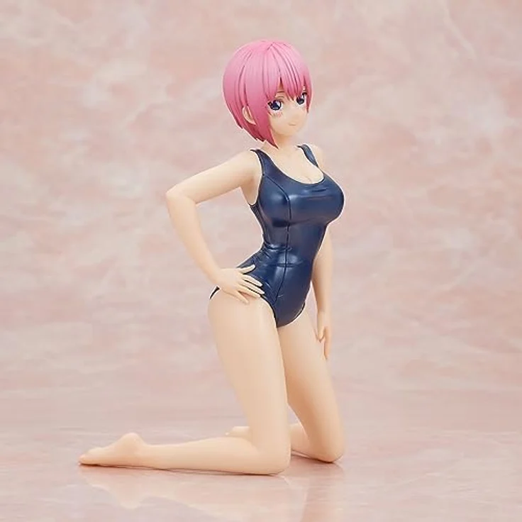 BANPRESTO Ichika Nakano The Quintessential Quintuplets Movie Actionfigur, School Style Ver, 15 cm, Mehrfarbig, BP88243 – Bild 4