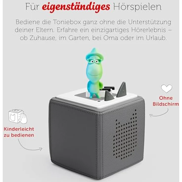 tonies Hörspielfigur tonies Disney - Soul, Magnethaftend, handbemalt – Bild 2