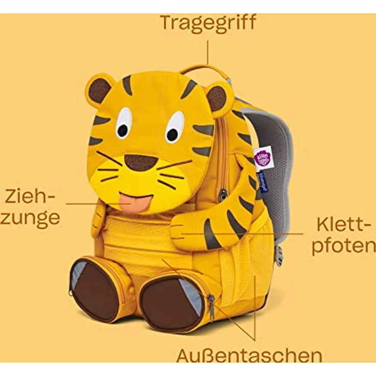 Affenzahn Großer Freund Tiger – Bild 5