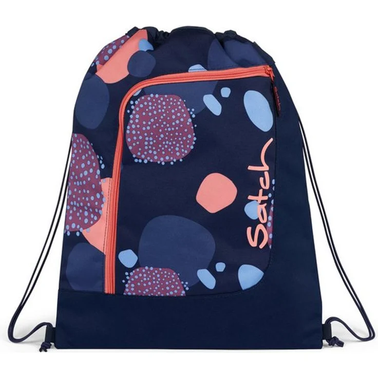 Satch Turnbeutel Sportbeutel, wasser- und schmutzabweisend, 100% recyceltes Polyester