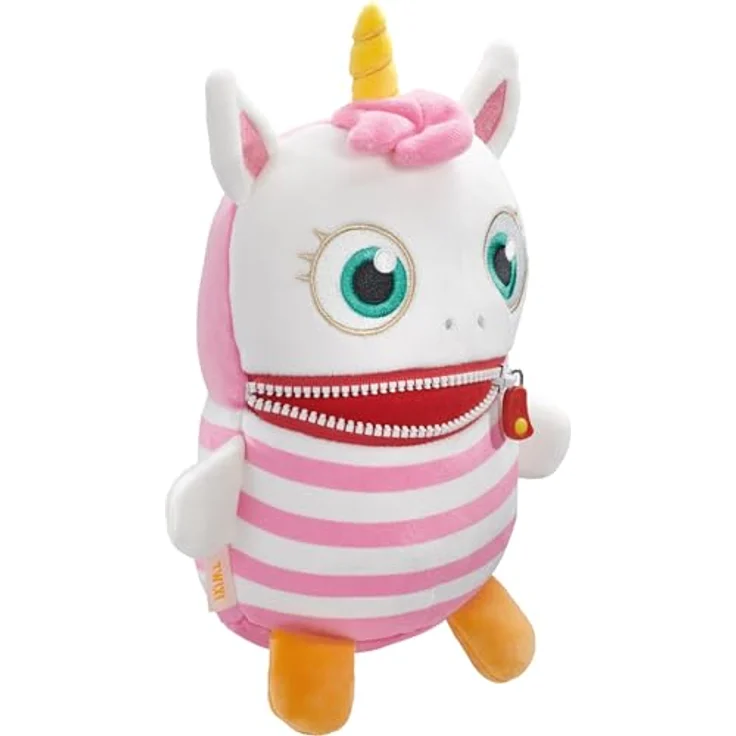 Schmidt Spiele 42663 Sorgenfresser, Twixi, 26 cm, Edition Boogie Woogies, Plüschfigur, Hochwertiger Plüsch in 3D-Look, handwaschbar, ab 0 Jahren – Bild 3