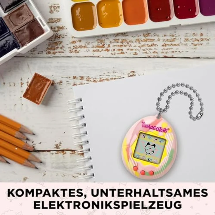 BANDAI - Tamagotchi - Original Tamagotchi - Art Style - virtuelles elektronisches Haustier - 42883 – Bild 5
