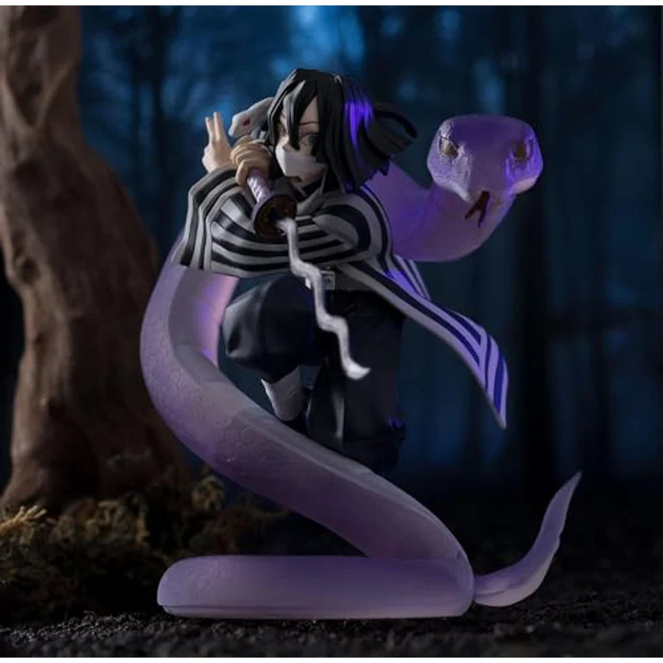 SEGA Goods Obanai Iguro Hashira Training ARC Ver. Figur, 14 cm, Demon Slayer Kimetsu no Yaiba – Bild 3