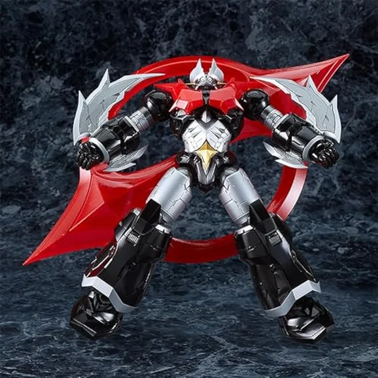 Good Smile Company Shin Mazinger ZERO vs. Great General of Darkness Moderoid, 16 cm Kunststoff Modell Kit mit Artikulationspunkten und Austauschteilen – Bild 2