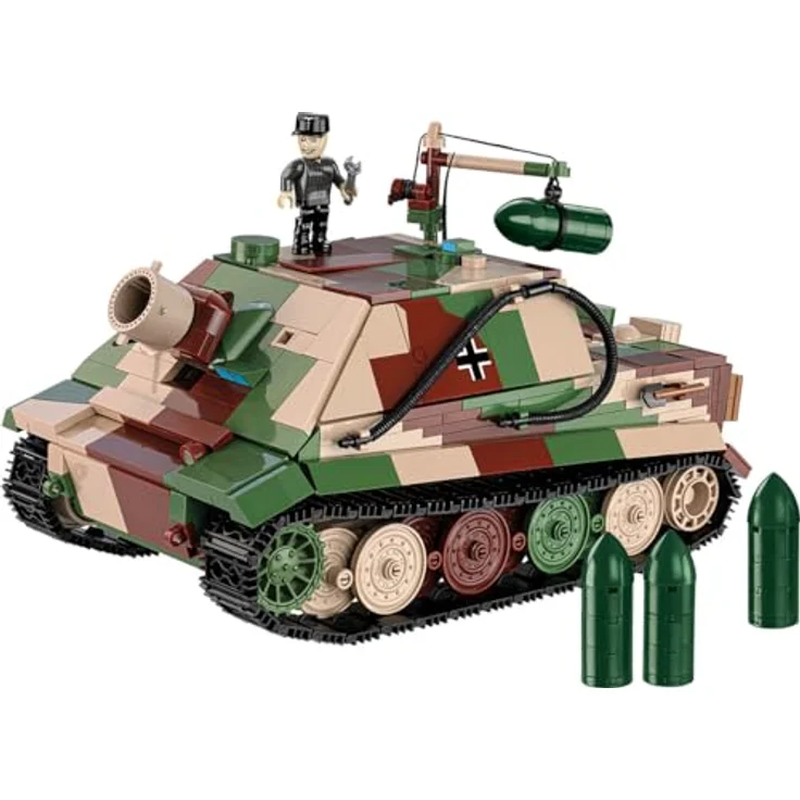 COBI 2585 Sturmmörser Tiger STURMTIGER, Klemmbausteine von COBI – Bild 1
