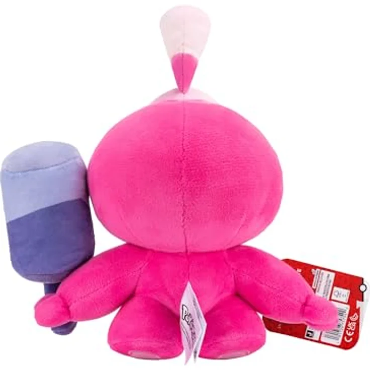 Pokémon PKW4146, 20 cm Plüsch - Forgita, offizielles Kuscheltier aus der Zeichentrickserie – Bild 4