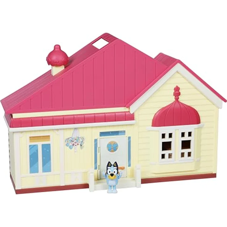 Moose Puppenhaus Bluey- Spielhaus, inklusive Bluey-Figur – Bild 3