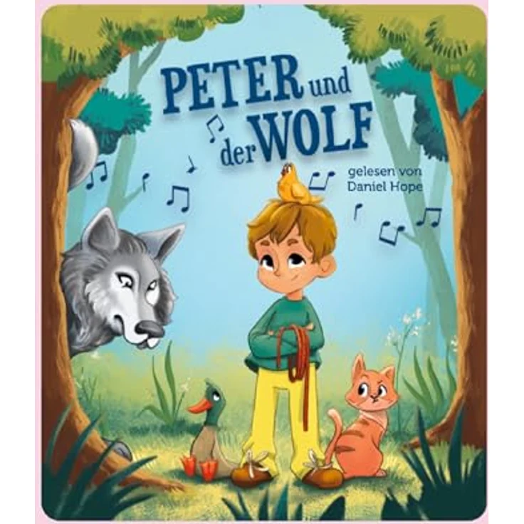tonies Hörspielfigur Peter und der Wolf - Peter und der Wolf, klassische Musik mit Daniel Hope, sinfonisches Märchen - Preisvergleich – Bild 5
