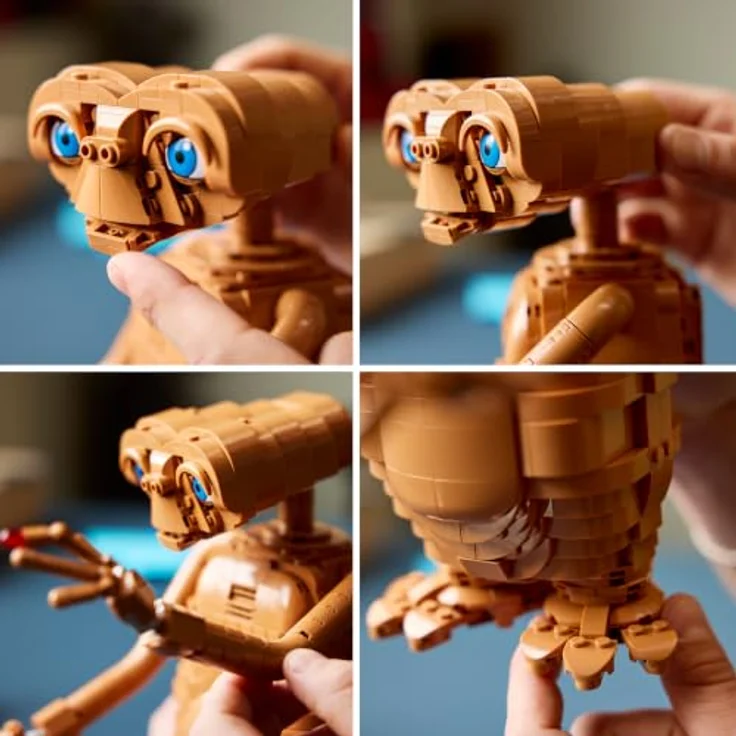 LEGO Ideas E.T. the Extra-Terrestrial (21370), 1.226-teiliges Sammlermodell mit beweglicher Figur, ab 18 Jahren – Bild 5