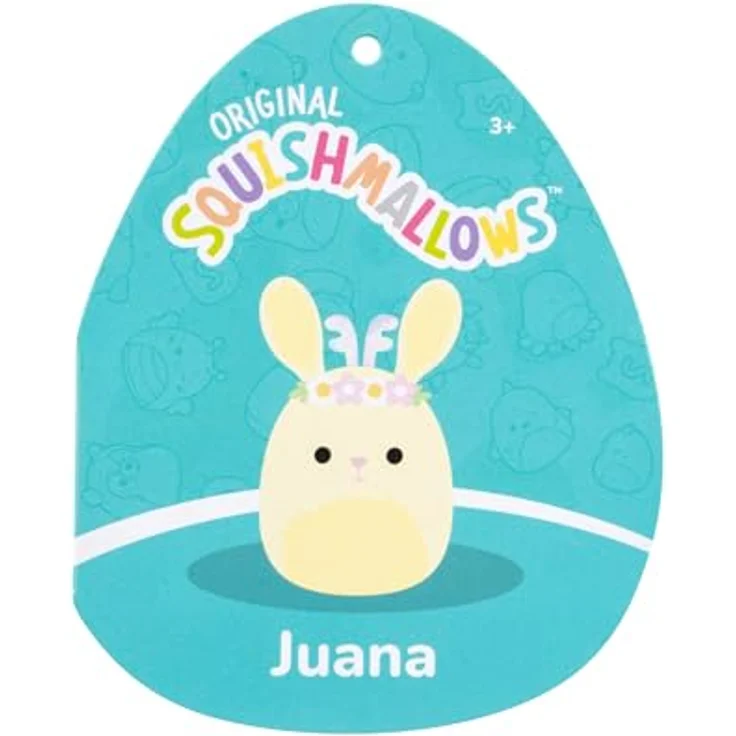 Squishmallows Kuscheltier Squishmallows - Juana Hase 40 cm (NEU & OVP) – Bild 6