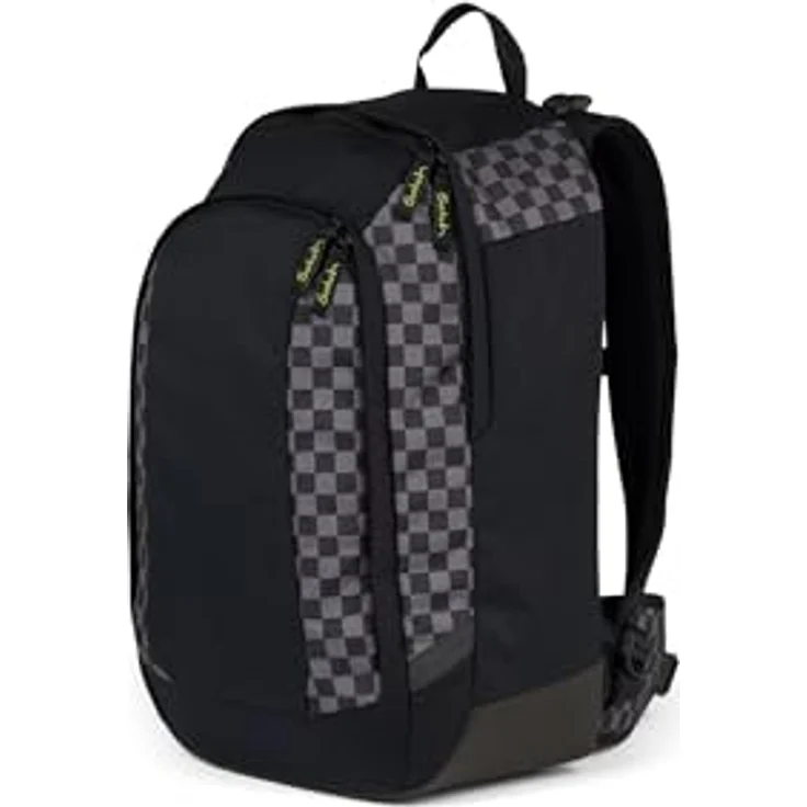 Satch Schulrucksack Air, ergonomischer Schulranzen mit 2 Hauptfächern, 45 cm, passend für Körpergrößen 1,40 - 1,80 m, aus nachhaltigen Materialien – Bild 2