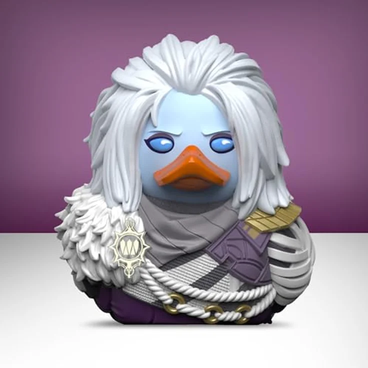 TUBBZ TUBBZ Erstausgabe: Destiny 2 - Mara Sov, Cosplaying-Gummiente Vinylfigur, 9 cm groß, in exklusiver Badewannen-Vitrine – Bild 4