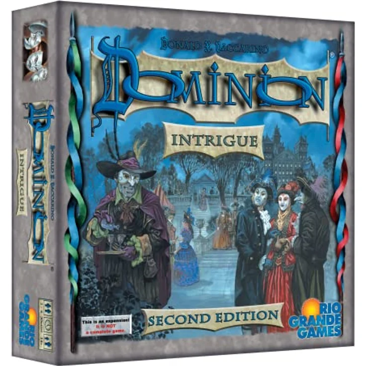 Dominion - Intrigue 2ndEdition (Exp. ) (engl. ) – Bild 2