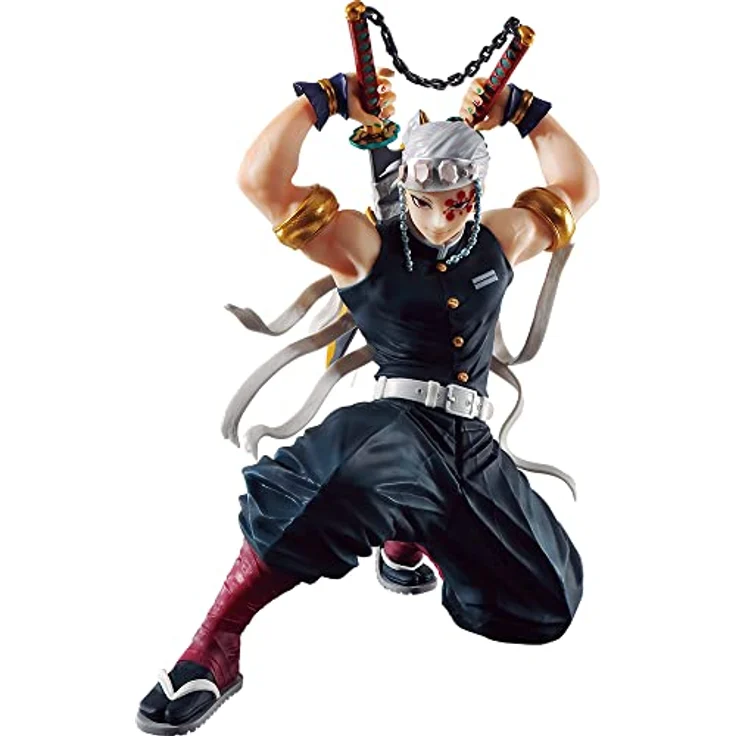 BANDAI Ichibansho Figure Ichiban - Demon Slayer: Kimetsu no Yaiba - Tengen Uzui is Here! - 20,1 cm Sammelfigur aus PVC – Bild 1