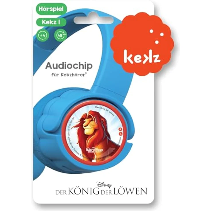 Kekz Hörspiel Der König der Löwen, Audio-Chip für Kinder und Jugendliche – Bild 2