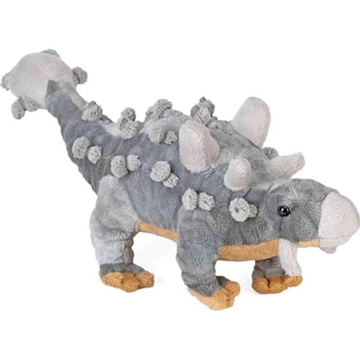 Wild Republic 15587 - Dinosauria Plüsch Ankylosaurus, 25 cm – Bild 2