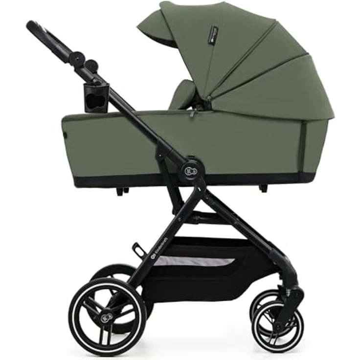 Kinderkraft Yoxi Mystic Green 2-in-1 Kinderwagen, kk Kinderkraft – Bild 5