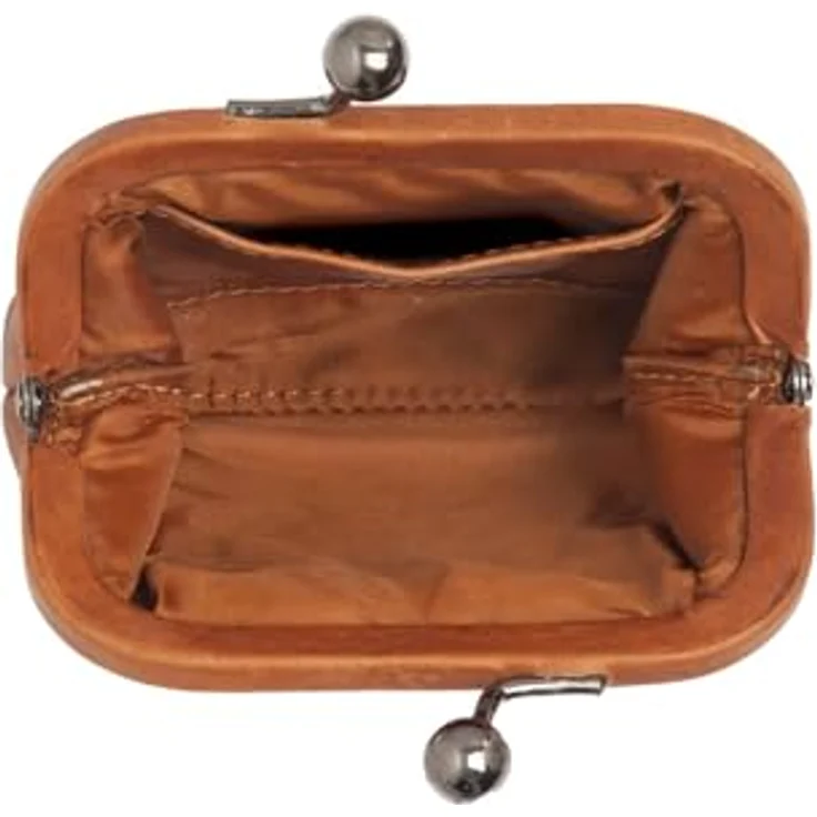 The Chesterfield Brand Calvia Münzbeutel, 100% Leder, 12 cm, braun – Bild 3