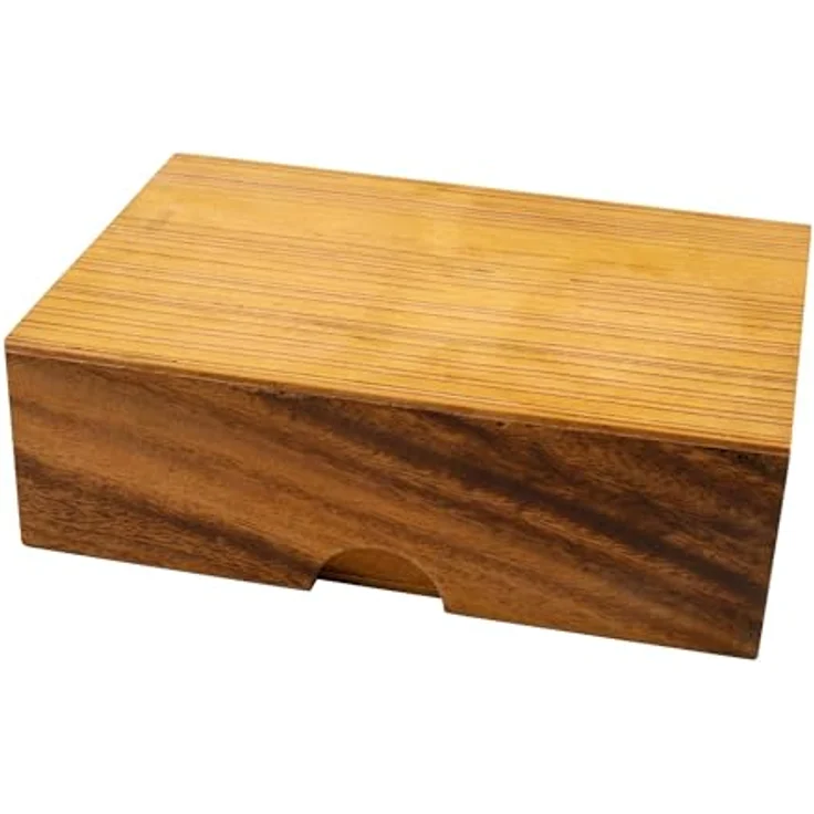Philos 3618 Dreieck Domino, Dominospiel aus Holz mit 56 Spielsteinen, für 2-6 Spieler, Maße Holzbox 200 x 100 x 45 mm, ab 6 Jahren – Bild 3