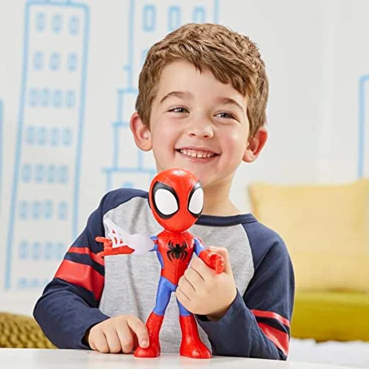 Hasbro Spidey and His Amazing Friends: Supersized Spidey (22 cm) – Bild 5
