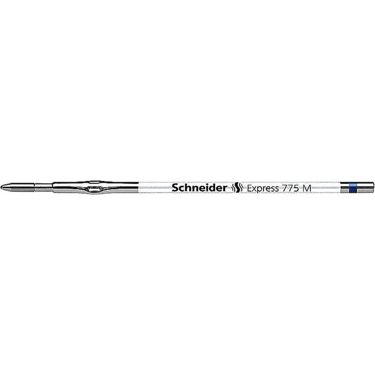 SCHNEIDER NOVUS Express 775 M, Kugelschreibermine Ersatzmine in Blau, mittlere Strichstärke, nachfüllbar