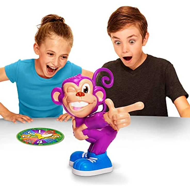 Bizak Pedrete der schmutzige Affe, Brettspiel für Kinder ab 4 Jahren, mit Soundfunktion, Spanisch – Bild 4